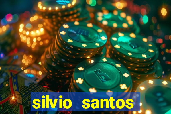 silvio santos altura e peso